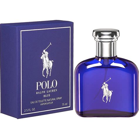 perfume polo blue masculino eau de toilette 75ml